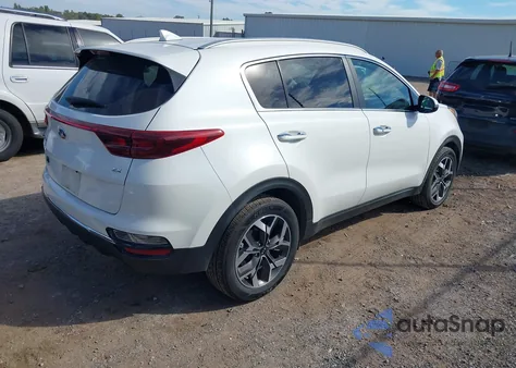 2020 Kia Sportage Ex из США, поврежденный, VIN KNDPN3AC3L7733228
